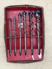 Vintage Craftsman No. 9-4156 Auger Bit Set Piece Original Box Used. Price: $26.00.