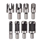 Rocaris 8PCS Wood Plug Cutter Drill Bit Set Straight And Tapered Taper... New. Price: $18.98.