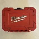 Milwaukee 8 Piece Bi-metal Hole Saw Kit Case Only Mpn 49-22-4019 Used. Price: $10.00.
