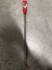 Milwaukee 48-20-3918 5/8" 15-1/2" 21" Sds Max Cutter Carbide Bit New. Price: $39.99.