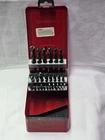 Snap-on DB129C 29PC High-speed Jobber Length 118 Point Drill Bit Set (1/16-1/2" Used. Price: $90.95.