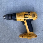 Dewalt DW995 Adjustable Clutch Cordless 1/2" Vsr Drill Used. Price: $23.00.