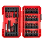 Screwdriver Bit Set 45 Piece, Impact For Drills And Drivers, A... New. Price: $23.01.