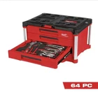 Milwaukee 48-22-9493 Hand Tool Set W/ Packout Drawer Storage Box 64PC New. Price: $690.00.