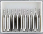 Windshield Repair Drill Bit Set With Collet - Carbide Tungsten 10 Pack New. Price: $32.75.