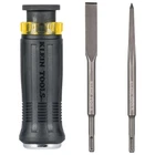 Klein Tools 3 Piece Sds Plus Demolition Driver With Quick Release Collar New. Price: $39.79.