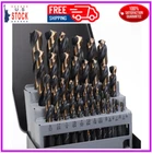 29PCS Drill High Speed Steel Twist Set For Hardened Metal New. Price: $49.01.