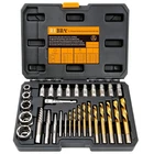 Screw Extractor Set, 37# Cr-mo & 6542 Hss Steel Cobalt Left-hand Drill Bit, E... New. Price: $62.15.