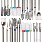 13PCS Nail Drill Bits Set Carbide Ceramic Diamond For Manicure Pedicure-rem New. Price: $13.97.