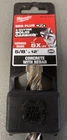 Milwaukee Sds Max 48-20-8303 Concrete With Rebar 5/8"X12 New. Price: $19.99.