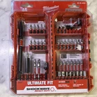 Milwaukee 48-32-4023 Driver & Bit Set 48PC Hex Phillips Star Packout New. Price: $18.00.