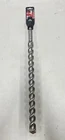 Milwaukee Tool 48-20-4113 1-1/8 In. X 22 2-CUTTER Spline Rotary Hammer New. Price: $40.00.