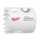 Milwaukee 49-56-0728 2-9/16" Hole Dozer Carbide Teeth Saw New. Price: $31.06.