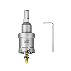 Sali (30MM) Tct Hole Saw Kit Tungsten Carbide Tipped 1-3/16", Silver New. Price: $20.99.