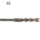 Itm Tools 715S10001-B 1" X 10" Sds-plus Bohr Rotary Hammer Bit Tube 5/PACK New. Price: $67.49.
