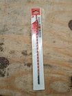 Diablo DMARG1090 1/4IN X 12IN Red Granite Hammer Drill Bit Lot Of Open. Price: $15.00.