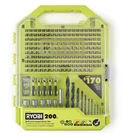 Ryobi 200 Piece Drill And Impact Drive Set New. Price: $63.76.