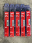 Lot Of 5- Milwaukee 48-89-2748 13/16 In. S&d Black Oxide Drill Bit New. Price: $100.00.