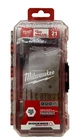 Milwaukee Shockwave Impact Duty Drill & Drive Bit Set With Packout (21 Piece) New. Price: $24.99.