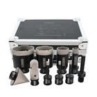 Diamond Tile Hole Saw Kit 10-PACK, Core Drill Bits Set 6/6/8/19/35/51... New. Price: $149.31.