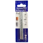 Avanti Pro 3-PIECE Masonry Bit Set 1/8" 3/16" 1/4" Brick Block 3.2 4.8 6.4 Mm New. Price: $16.98.