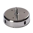 4 Inch Diamond Hole Saw Drill Bit Tile Ceramic Glass Porcelain Dustless Accurate New. Price: $19.99.