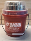 Tractor Supply 41 Pc Sae Titanium Drill Bucket New **not 49 Impact Set*. Price: $25.00.