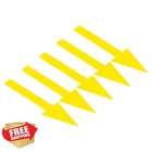 Patikil Yellow Arrow Floor Stickers, 6 Inch, 4 Sheets Directional Decals New. Price: $20.00.