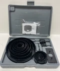 Warrior Carbon Steel Saw 18 Pc Set For Cutting Out Doors Roofs Used. Price: $15.95.