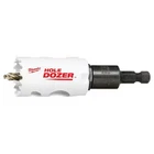 Milwaukee Tool 49-56-9664 1-1/4" Hole Dozer Bi-metal Saw With Arbor New. Price: $16.47.