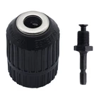Cionyce 1/2" Quick Change Keyless Drill Chuck Adapter 2.0-13MM, 1/4-INCH Hex... New. Price: $13.46.