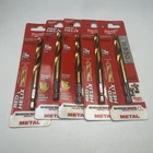 Lot Of 5 Milwaukee Tool 48-89-4619 11/32" Titanium Shockwave New. Price: $29.99.