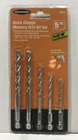 New - Warrior 62845 Quick Change Masonry Drill Bit Set Pc In. Price: $9.11.