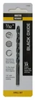 Black Oxide Drill Bits, 135 Split Point, 7/32 3.75 In. - 119958 New. Price: $12.15.