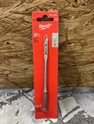 3 Pack Milwaukee 48-27-0251 1/4 X 6" Flat Boring Bit New. Price: $10.00.