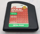 Ace Hardware Drill Bit Set Heavy Duty 12 Piece 25840 Used. Price: $7.99.