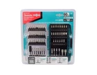 Makita E-01644 Xps Alloy Steel Impact Rated Screwdriver Drill Bit Set (60-PIECE) New. Price: $35.95.
