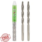 Hlofizi 7/16" Masonry Concrete Drill Bits 2 Pack New. Price: $20.00.