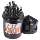 Knkut 29KK5DB Piece Drill Buddy Jobber Length Bit Set 1/16" New. Price: $231.33.