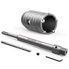 1-9/16" (40MM) Concrete Hole Saw With Sds Plus Shank Adapter, Tungsten Carbid... New. Price: $26.85.