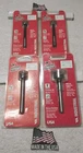 4PC Vermont American H.s.s Usa-made Forstner Wood 1/2"-3/8"-5/8"-1" Set Open. Price: $39.89.