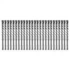 Bosch HCFC2081B25 4-CUTTER Hammer Drill Bit 1/2" X 6.000"L, Sds Plus, 25PK New. Price: $189.99.