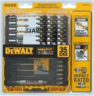 Dewalt Maxfit Ultra 1/4 In. Hex Steel Screwdriving Bit Set (35-PIECE) New. Price: $20.99.