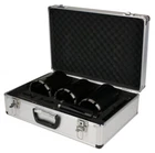 Steel Dragon Tools 5-PIECE 1.5" Dry Diamond Core Drill Bit Kit With Case Used. Price: $134.00.