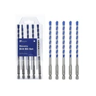 5 Pack 1/4 Inch Masonry Drill Bit Set,concrete With H... Fast Ship New. Price: $22.96.