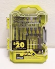 Ryobi 20 Pc. Drill And Impact Drive Set New. Price: $9.99.