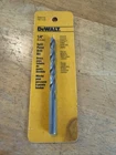 Dewalt 1/4 In. Split Point Drill Bit, DW1116 New. Price: $8.72.