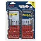 New Bosch 32PC. Impact Screw Driving Bit Set Extended Torsion Zone SBID32. Price: $20.68.