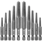 Wolfride 10PCS Broken Screw Extractor Set, Stripped Remover Drill Bit K... New. Price: $18.27.