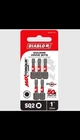 Freud Diablo DSQ21P25 Pack (25) #2 Square 1" Screwdriver Drill Insert Bits New. Price: $10.00.